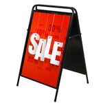 Showdown® Displays Kundenstopper Elegant 50 x 70 cm (B x H)