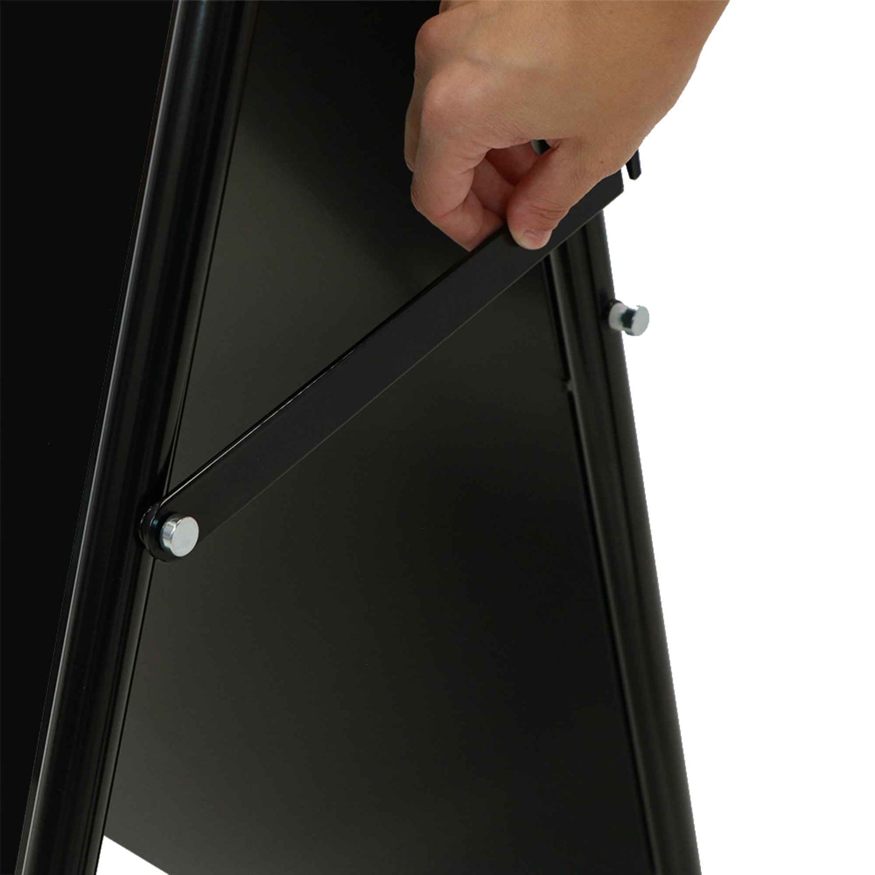 Showdown® Displays Kundenstopper Elegant 50 x 70 cm (B x H)