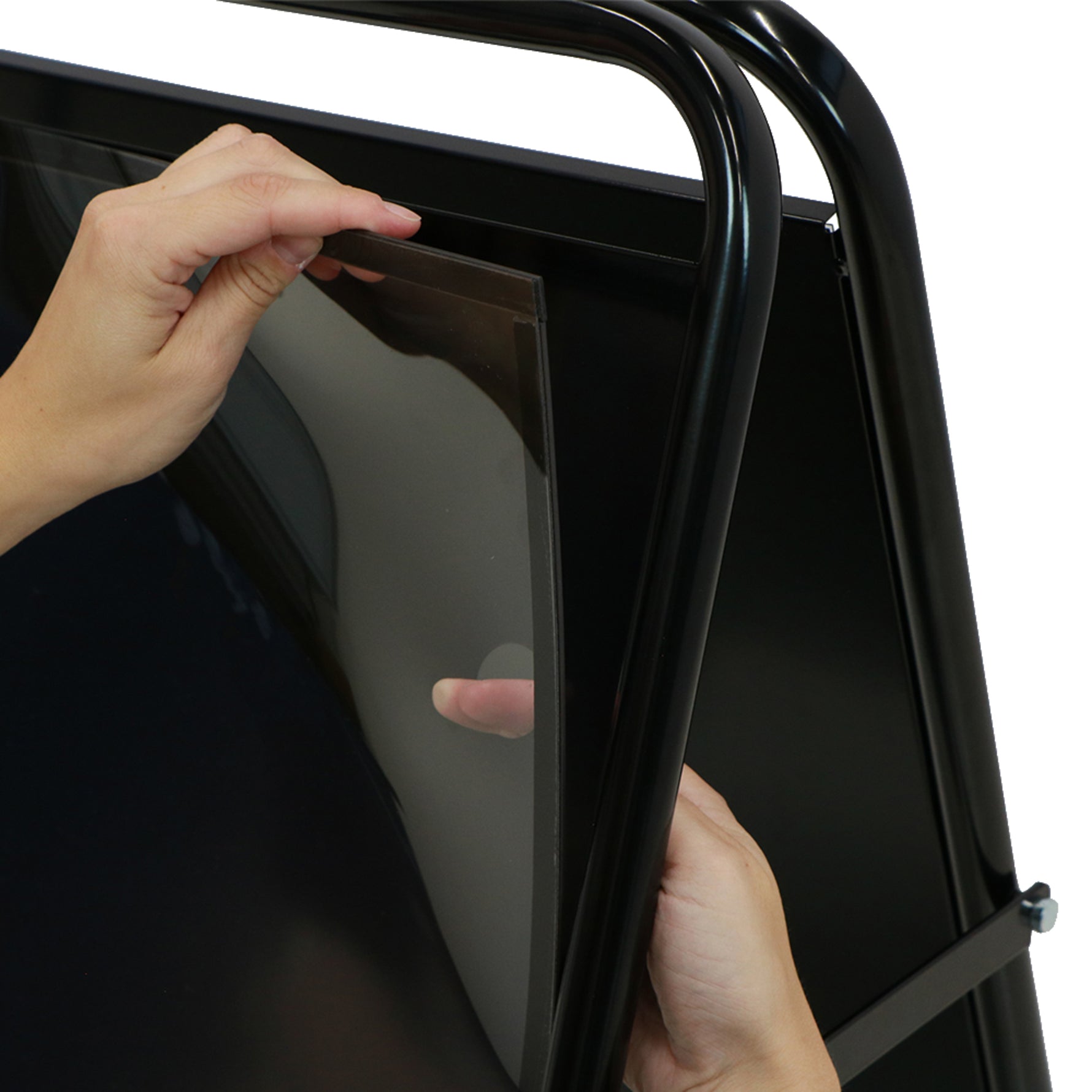 Showdown® Displays Kundenstopper Elegant 70 x 100 cm (B x H) - Wiepa Bürofachpartner