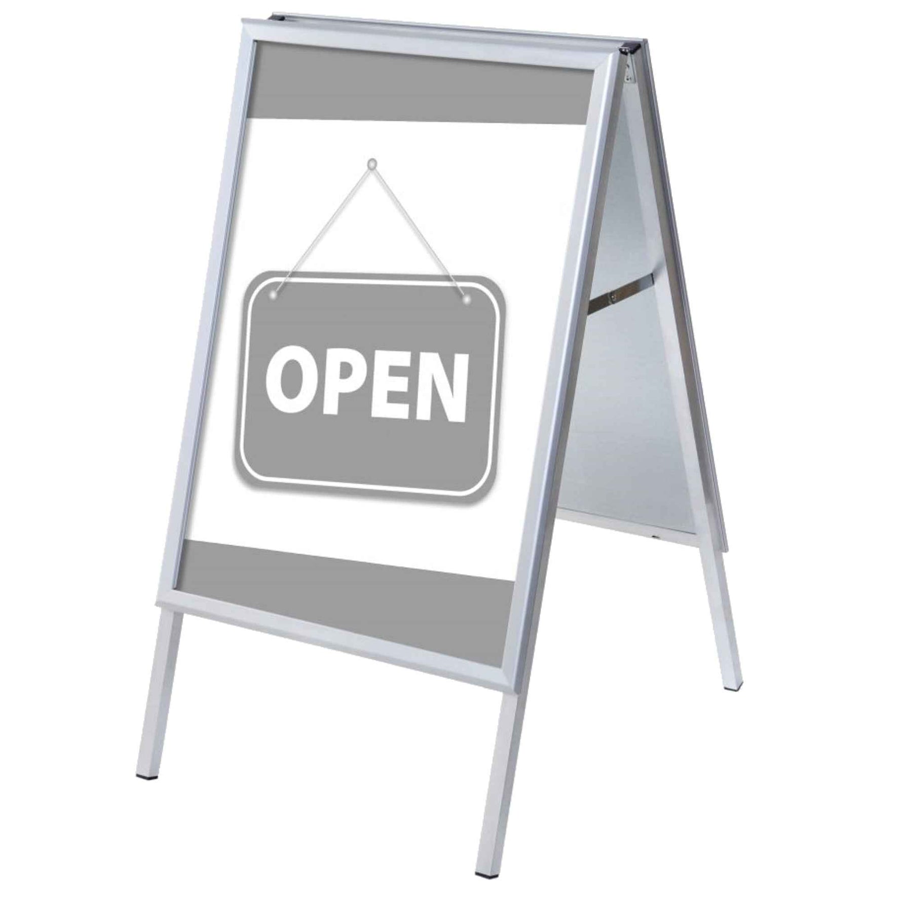 Showdown® Displays Kundenstopper DIN A1 Open
