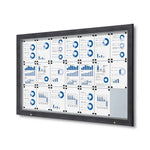 Showdown® Displays Schaukasten Outdoor 21 x DIN A4