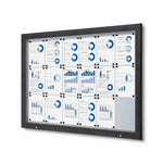 Showdown® Displays Schaukasten Outdoor 18 x DIN A4