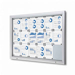 Showdown® Displays Schaukasten Outdoor 18 x DIN A4