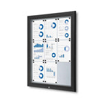 Showdown® Displays Schaukasten Outdoor 9 x DIN A4