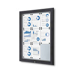 Showdown® Displays Schaukasten Outdoor 9 x DIN A4