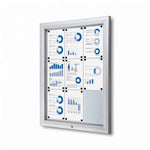 Showdown® Displays Schaukasten Outdoor 9 x DIN A4