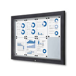 Showdown® Displays Schaukasten Outdoor 8 x DIN A4
