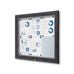 Showdown® Displays Schaukasten Outdoor 6 x DIN A4