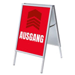 Showdown® Displays Kundenstopper DIN A1 Ausgang