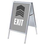 Showdown® Displays Kundenstopper DIN A1 Exit