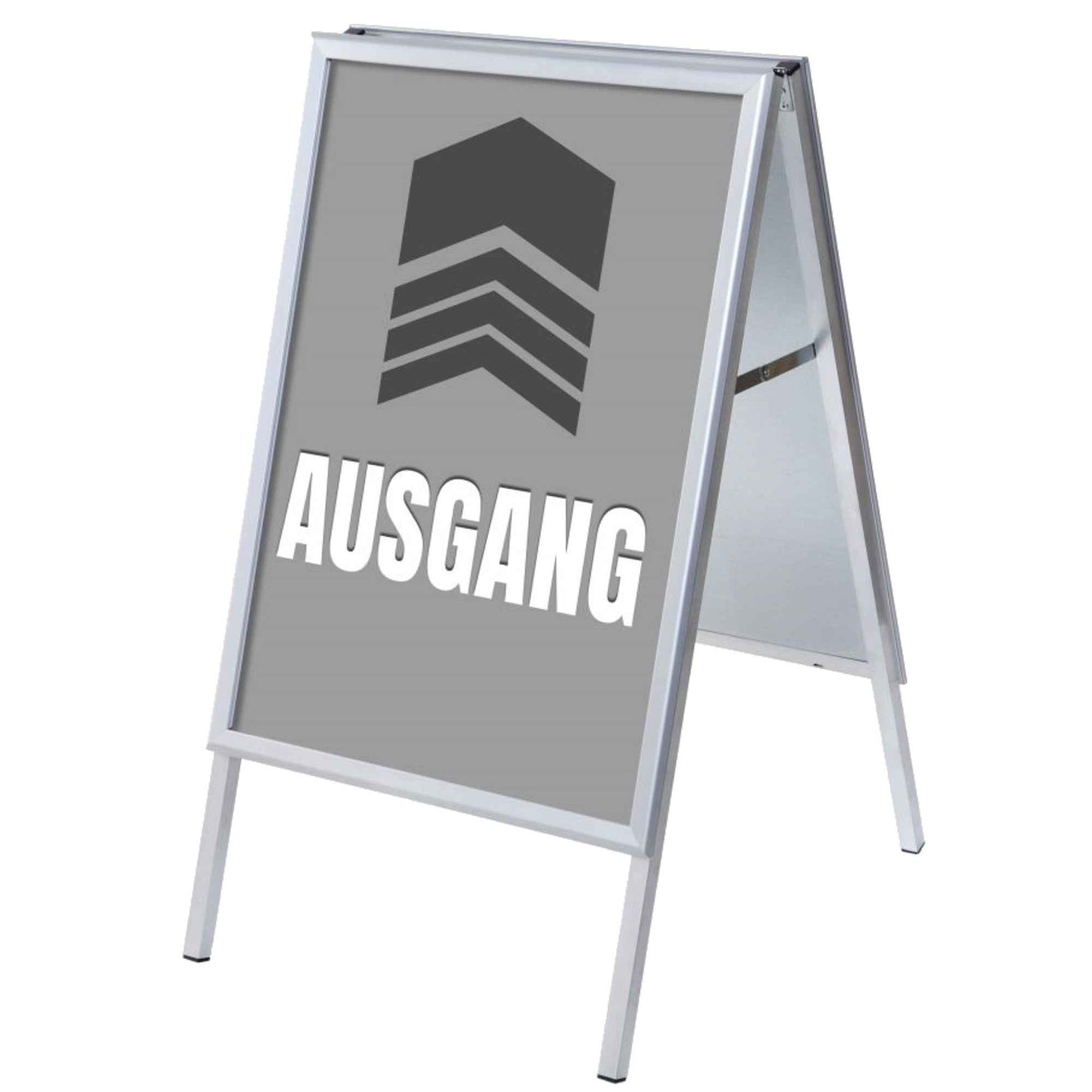 Showdown® Displays Kundenstopper DIN A1 Ausgang
