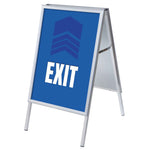 Showdown® Displays Kundenstopper DIN A1 Exit
