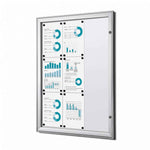 Showdown® Displays Schaukasten 9 x DIN A4