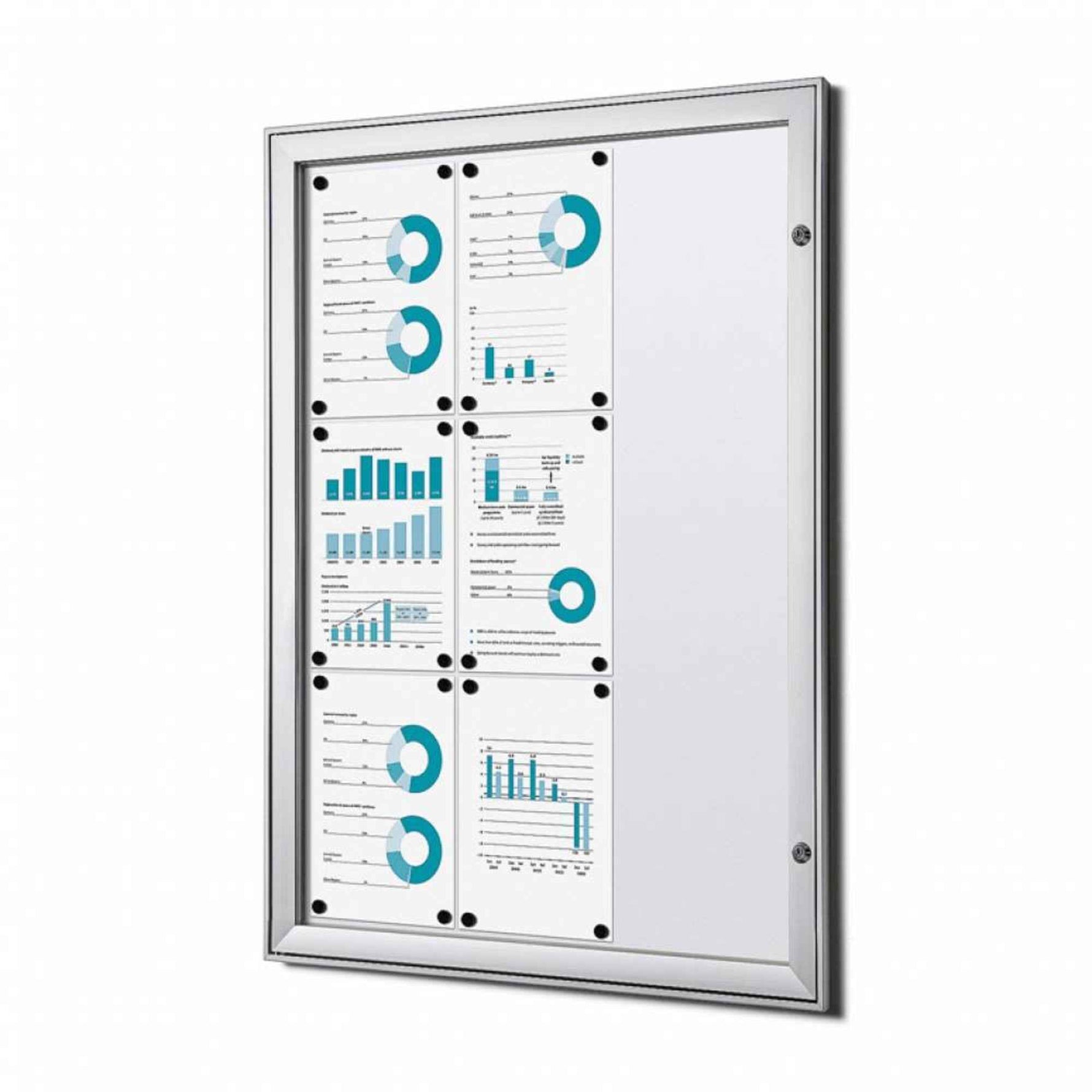 Showdown® Displays Schaukasten 9 x DIN A4