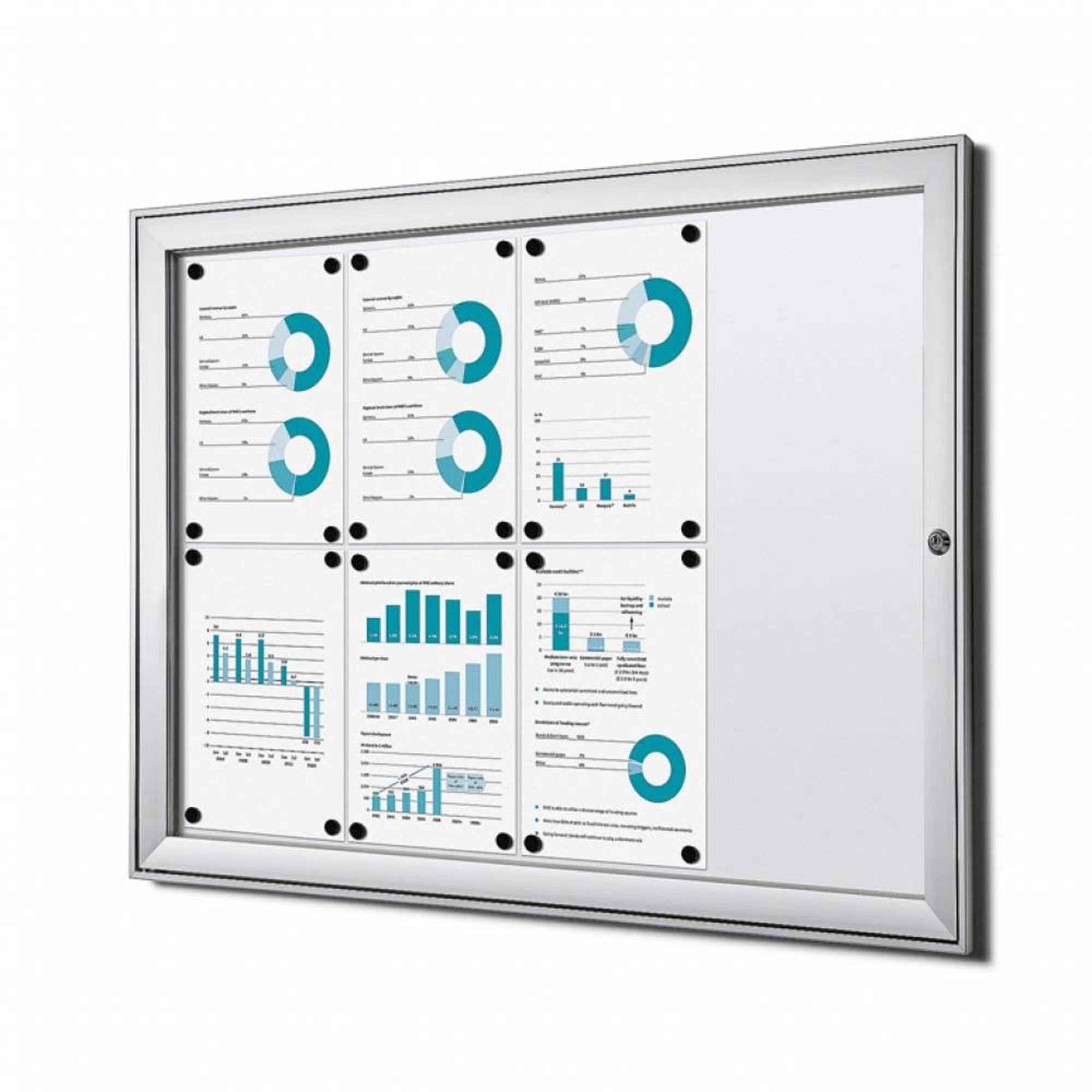 Showdown® Displays Schaukasten 8 x DIN A4