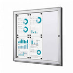 Showdown® Displays Schaukasten 6 x DIN A4