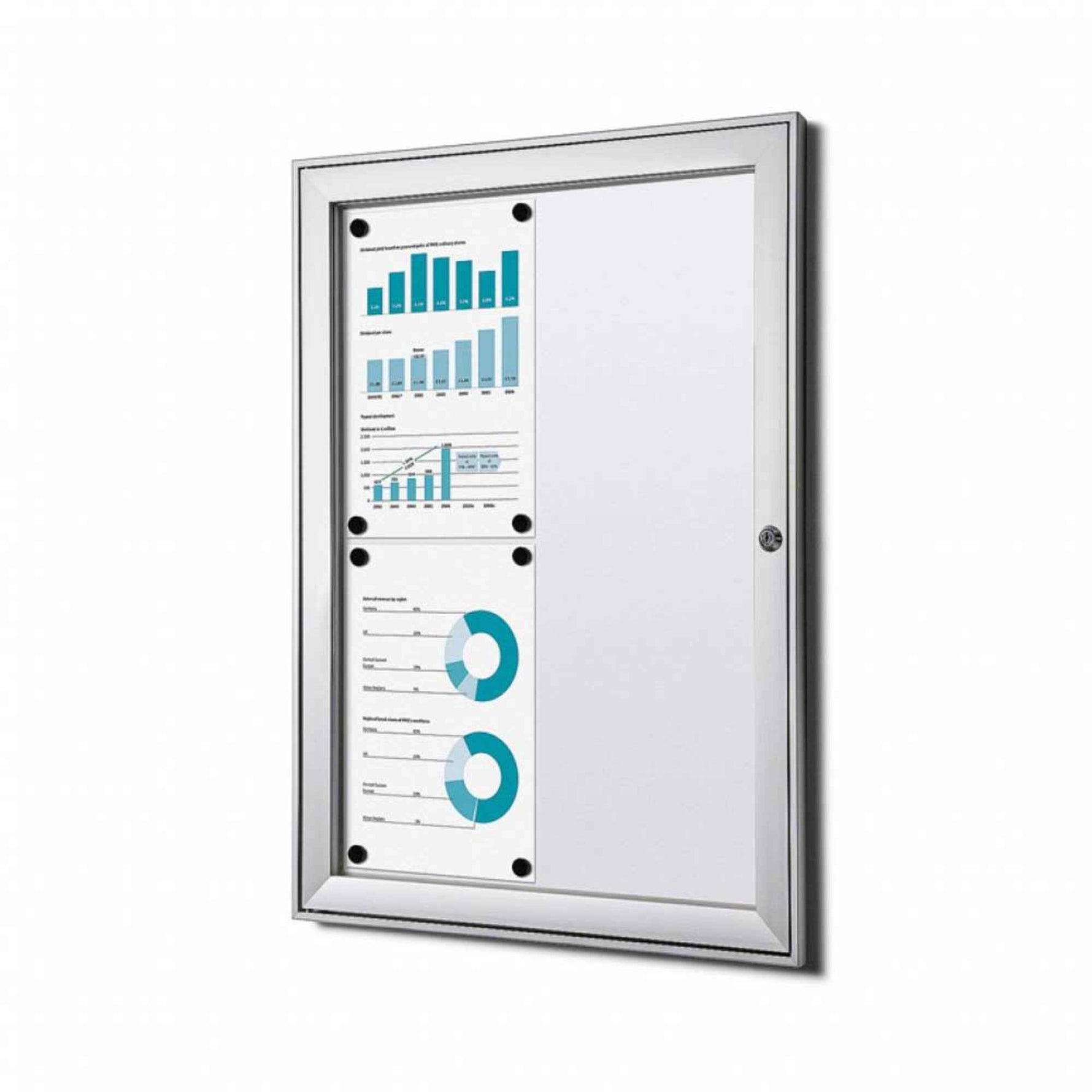 Showdown® Displays Schaukasten 4 x DIN A4
