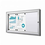Showdown® Displays Schaukasten 3 x DIN A4