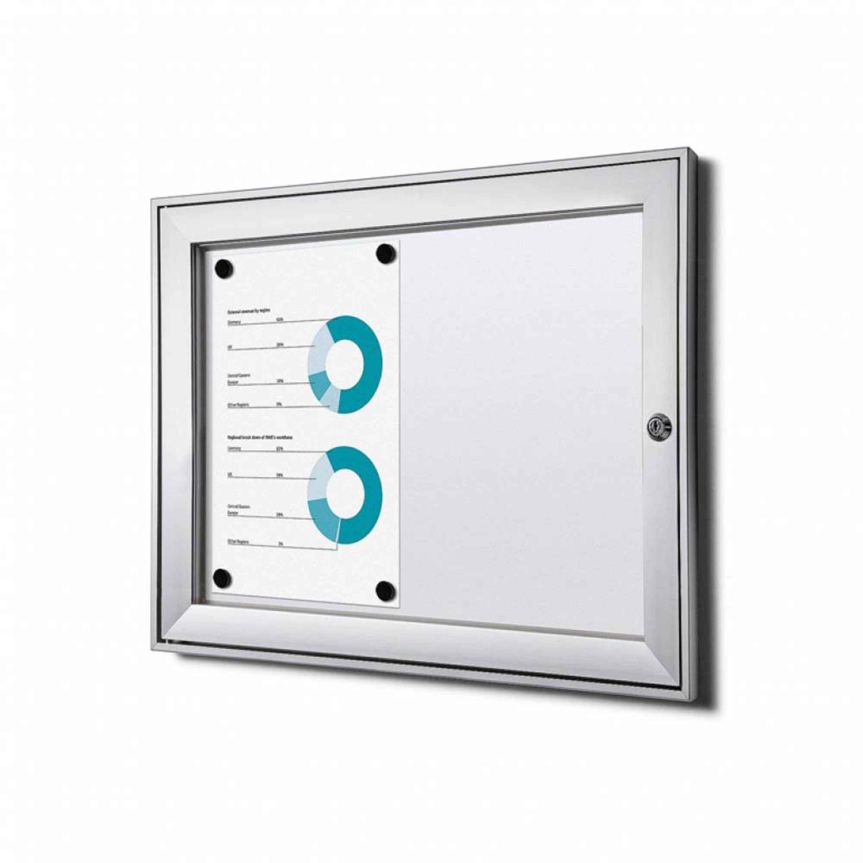 Showdown® Displays Schaukasten 2 x DIN A4