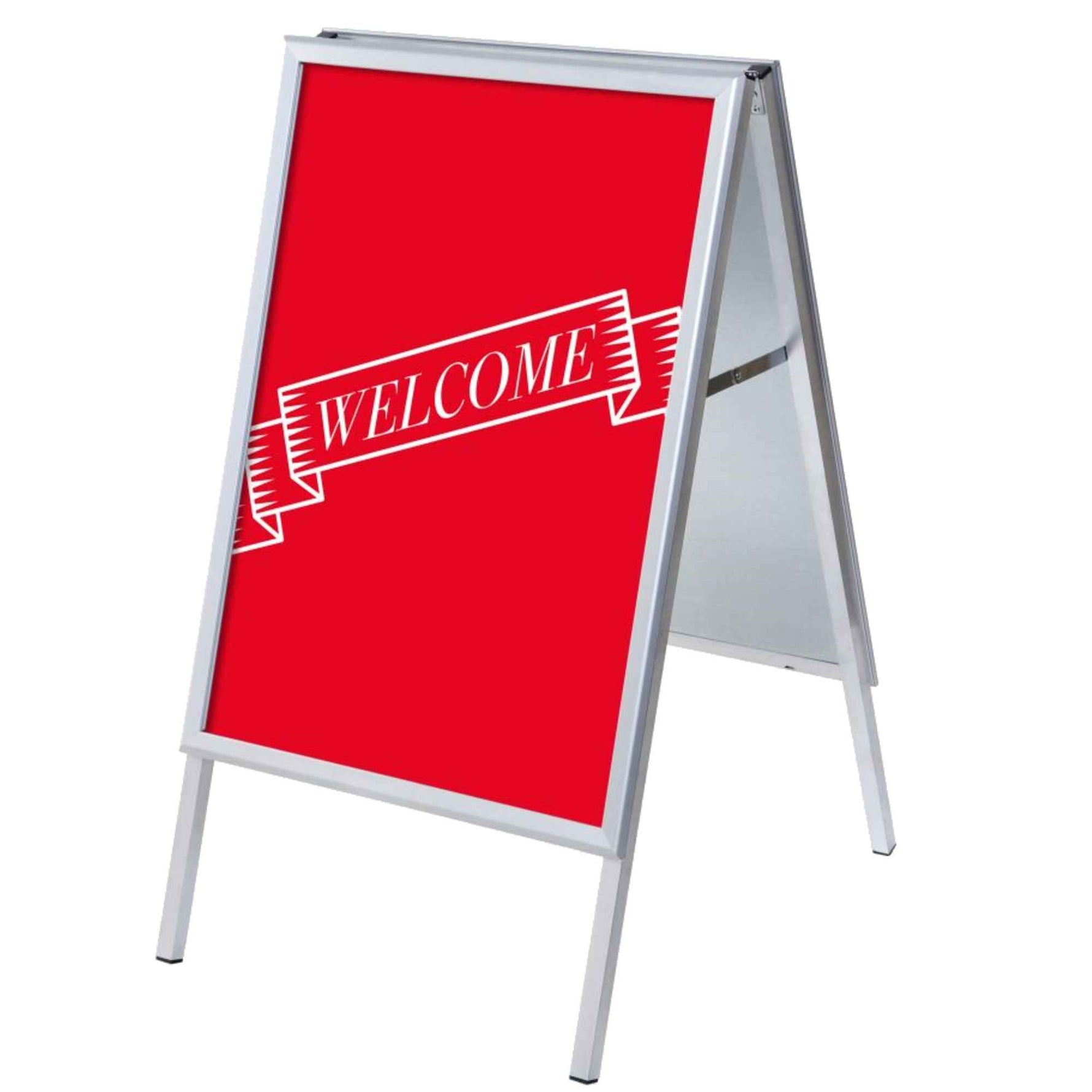Showdown® Displays Kundenstopper DIN A1 Welcome