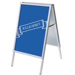 Showdown® Displays Kundenstopper DIN A1 Willkommen