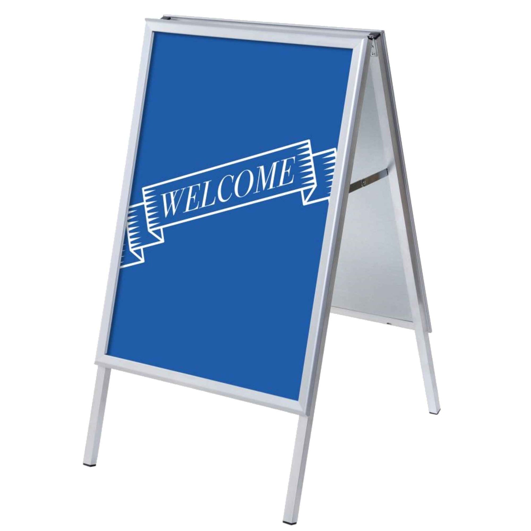 Showdown® Displays Kundenstopper DIN A1 Welcome