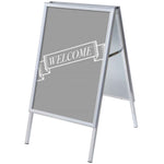 Showdown® Displays Kundenstopper DIN A1 Welcome