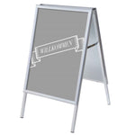 Showdown® Displays Kundenstopper DIN A1 Willkommen