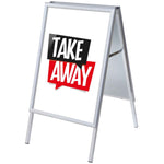 Showdown® Displays Kundenstopper DIN A1 Take Away