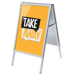 Showdown® Displays Kundenstopper DIN A1 Take Away