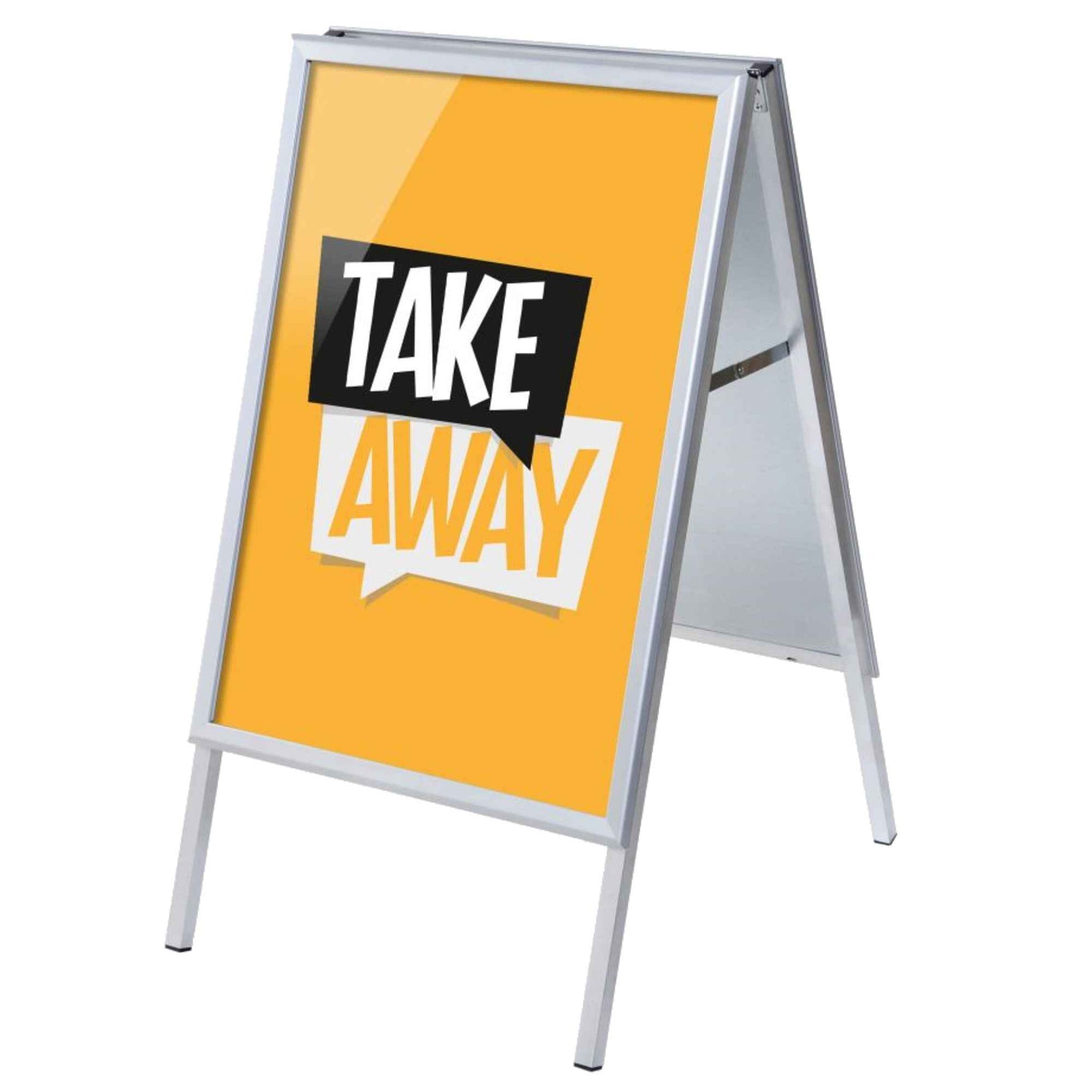 Showdown® Displays Kundenstopper DIN A1 Take Away