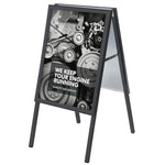 Showdown® Displays Kundenstopper 70 x 100 cm (B x H) - Wiepa Bürofachpartner