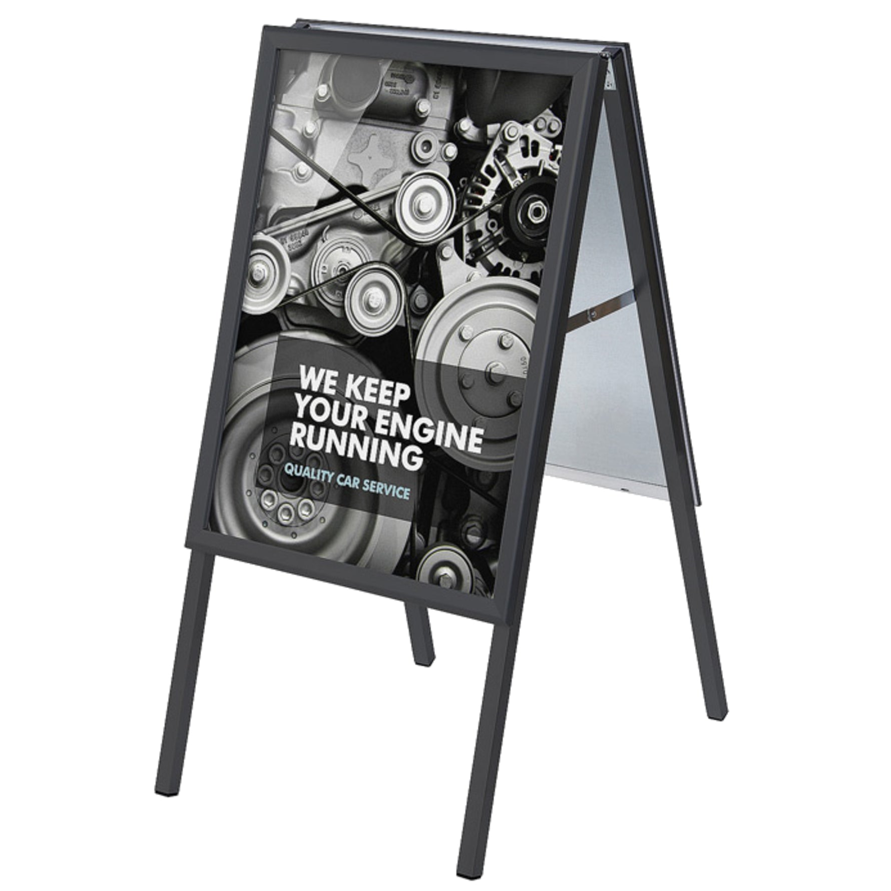 Showdown® Displays Kundenstopper 70 x 100 cm (B x H) - Wiepa Bürofachpartner