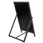 Showdown® Displays Kundenstopper Flip 55 x 100,5 x 53 cm (B x H x T) - Wiepa Bürofachpartner