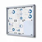 Showdown® Displays Schaukasten 6 x DIN A4