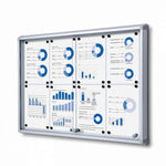 Showdown® Displays Schaukasten 8 x DIN A4