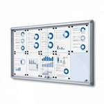 Showdown® Displays Schaukasten 10 x DIN A4