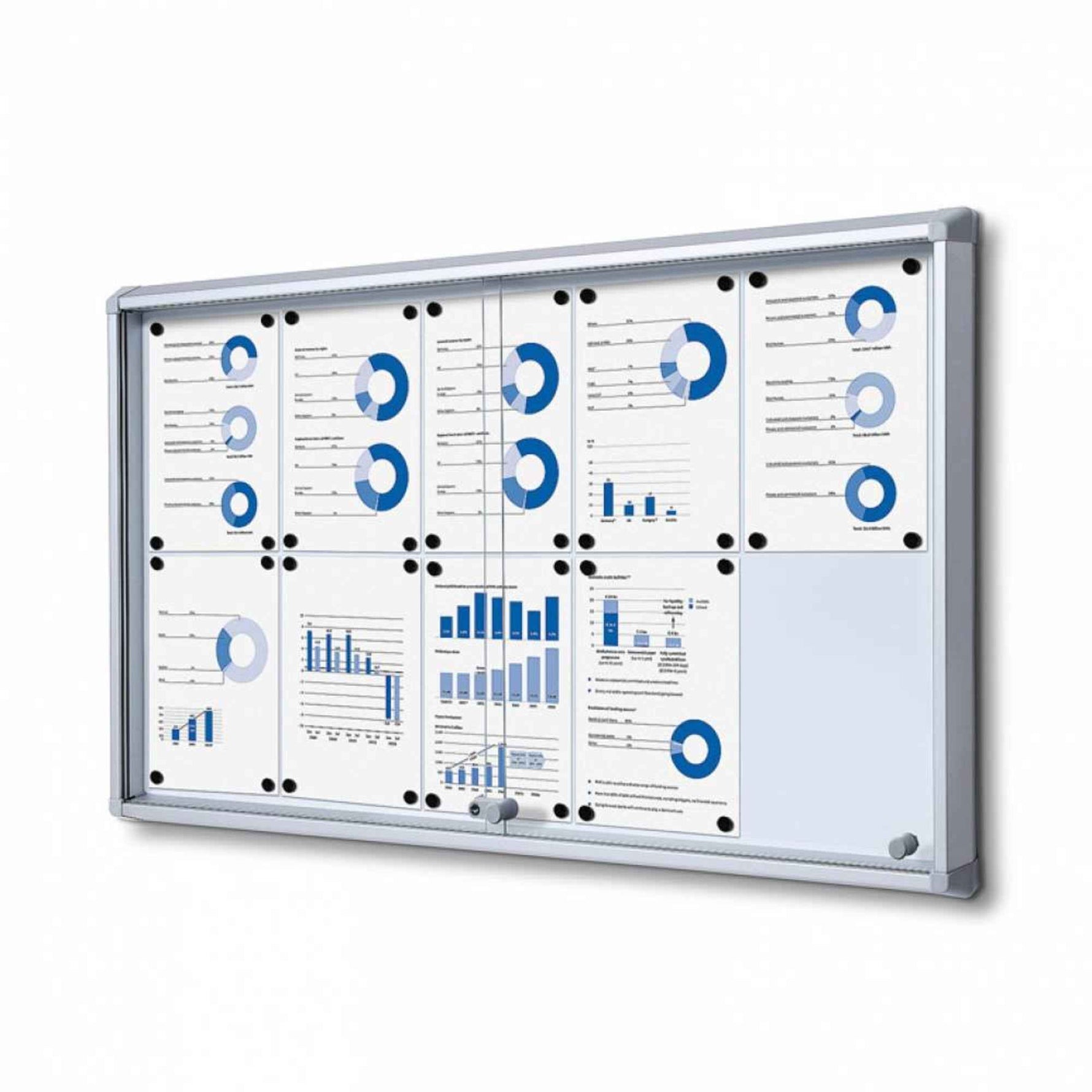 Showdown® Displays Schaukasten 10 x DIN A4