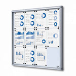 Showdown® Displays Schaukasten 12 x DIN A4
