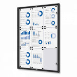 Showdown® Displays Schaukasten Economy 9 x DIN A4