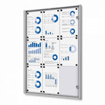 Showdown® Displays Schaukasten Economy 9 x DIN A4