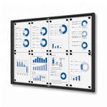Showdown® Displays Schaukasten Economy 8 x DIN A4