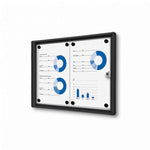 Showdown® Displays Schaukasten Economy 2 x DIN A4