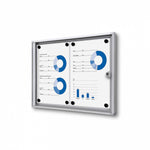 Showdown® Displays Schaukasten Economy 2 x DIN A4 - Wiepa Bürofachpartner