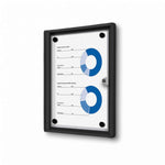 Showdown® Displays Schaukasten Economy 1 x DIN A4
