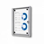 Showdown® Displays Schaukasten Economy 1 x DIN A4