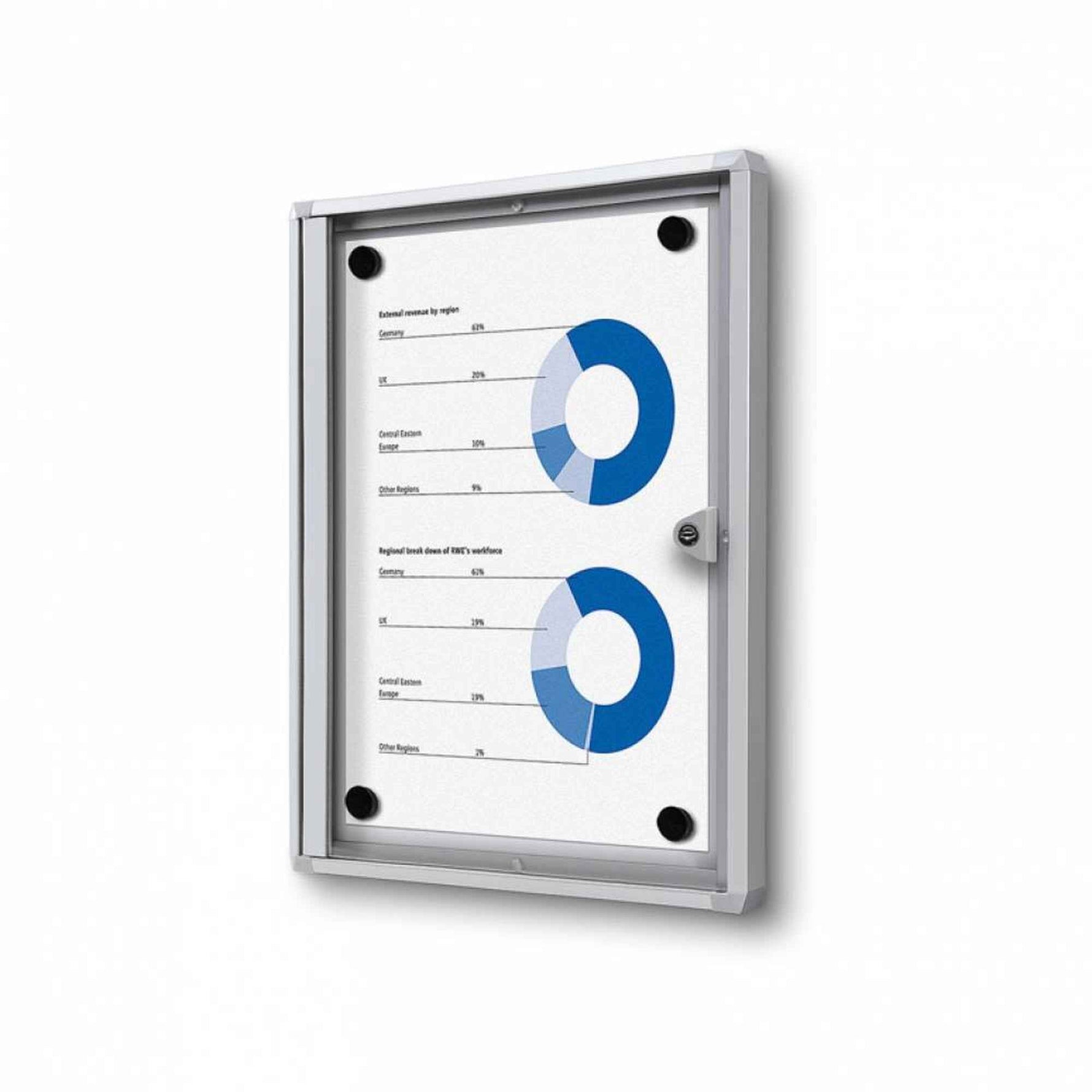 Showdown® Displays Schaukasten Economy 1 x DIN A4