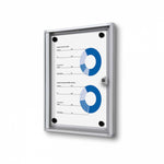 Showdown® Displays Schaukasten Economy 1 x DIN A4 - Wiepa Bürofachpartner