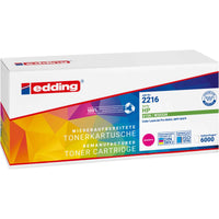 edding Toner Kompatibel mit HP 415X magenta