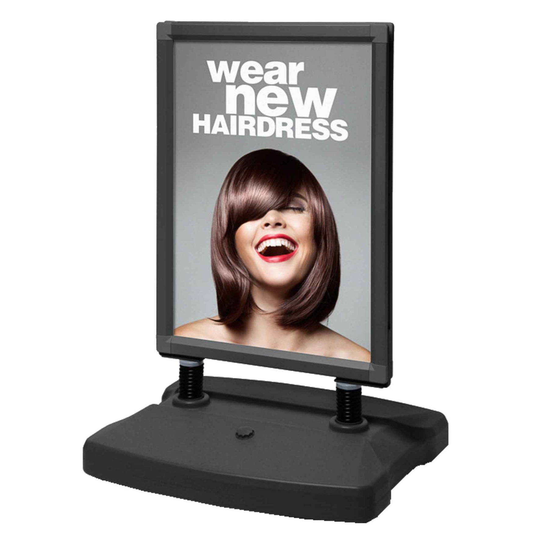 Showdown® Displays Kundenstopper Windtalker® City 70 x 100 cm (B x H)